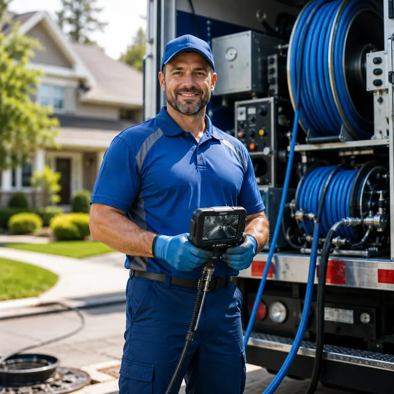Local outdoor drain cleaning specialists in Brookside, NJ